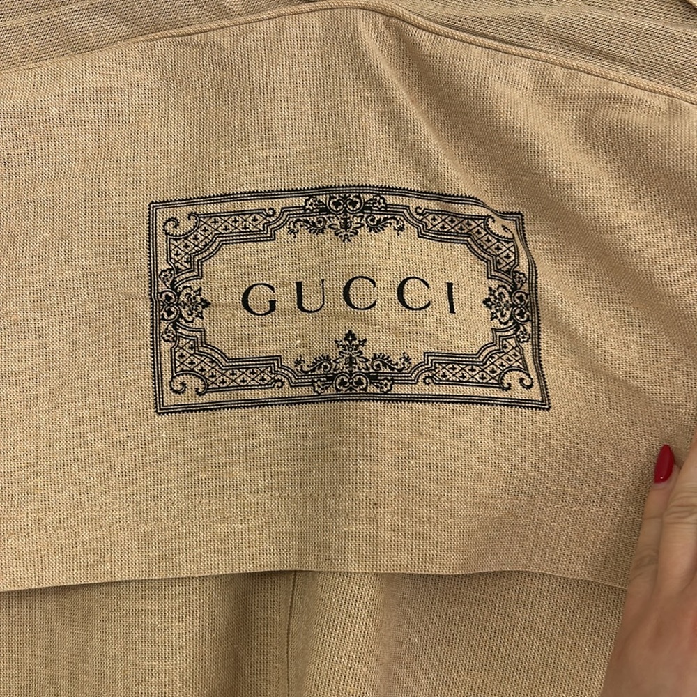 GUCCI GARMENT BAG